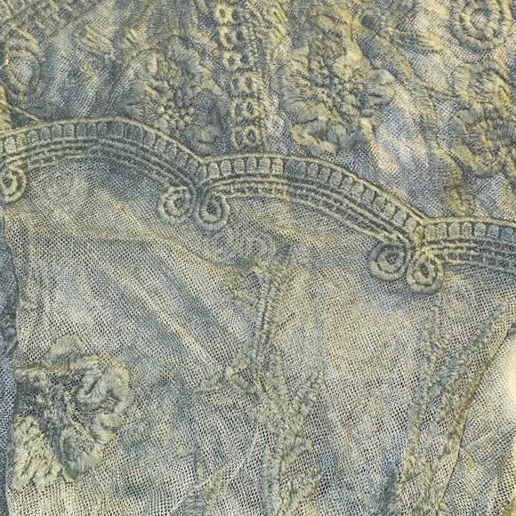 NEW boho lace kimono/duster - Picture 7 of 9